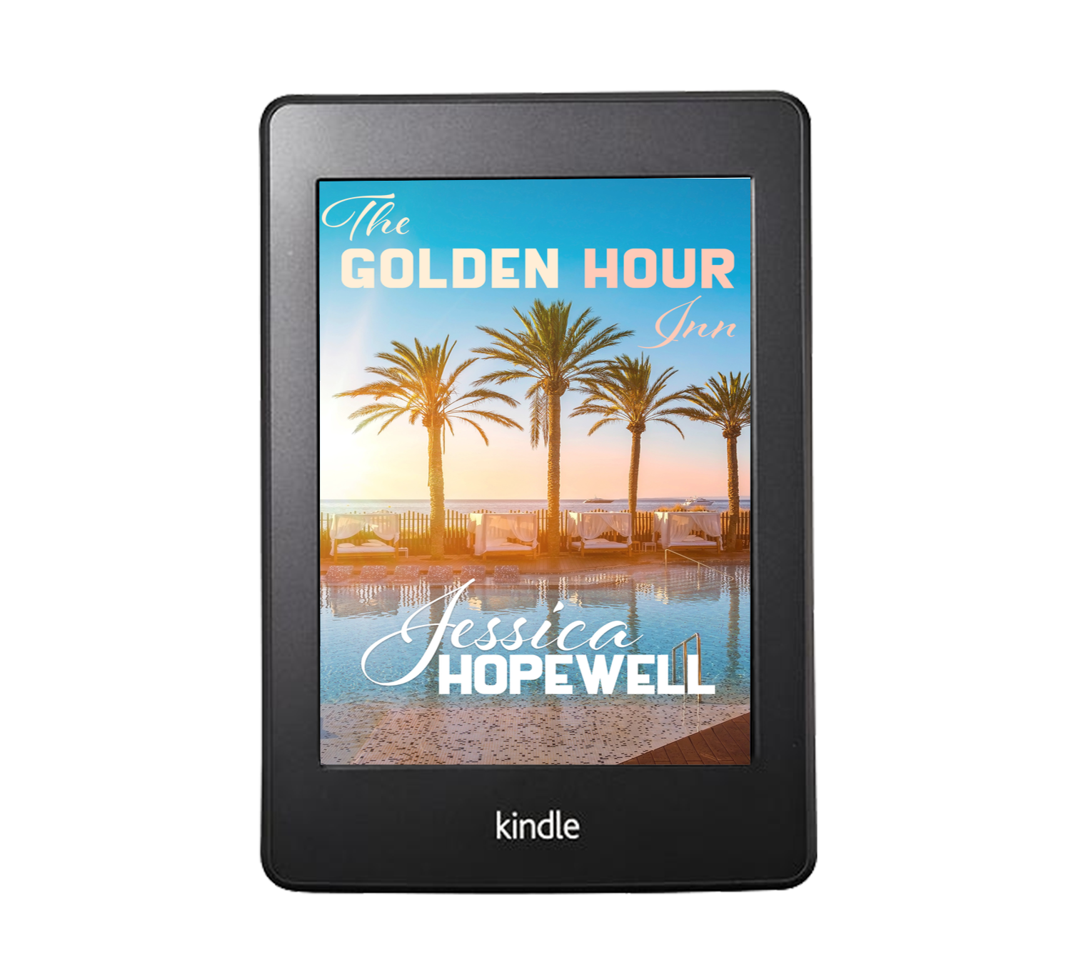 Cover Reveal: The Golden Hour Inn (Bayside Cove Prequel)