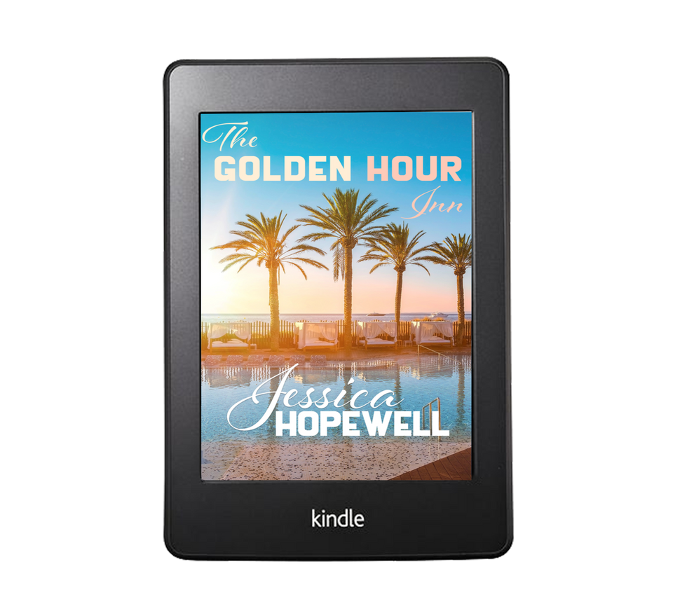 Cover Reveal: The Golden Hour Inn (Bayside Cove Prequel)